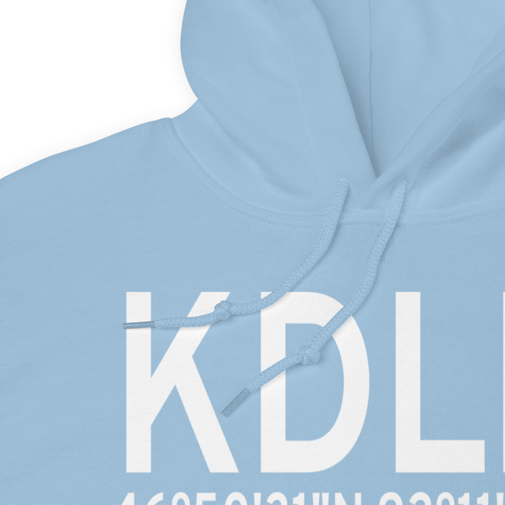 Duluth International Airport (KDLH) ICAO Hoodie Sweatshirt 