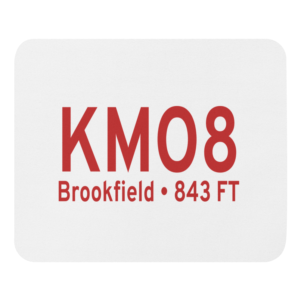 North Central Missouri Regional Airport (KMO8) ICAO  Mouse Pad 