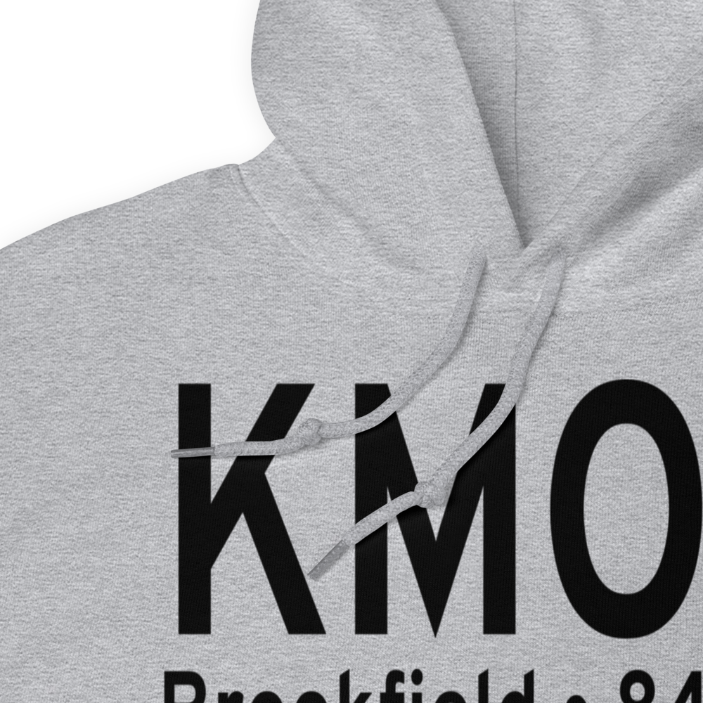 North Central Missouri Regional Airport (KMO8) ICAO Hoodie Sweatshirt 