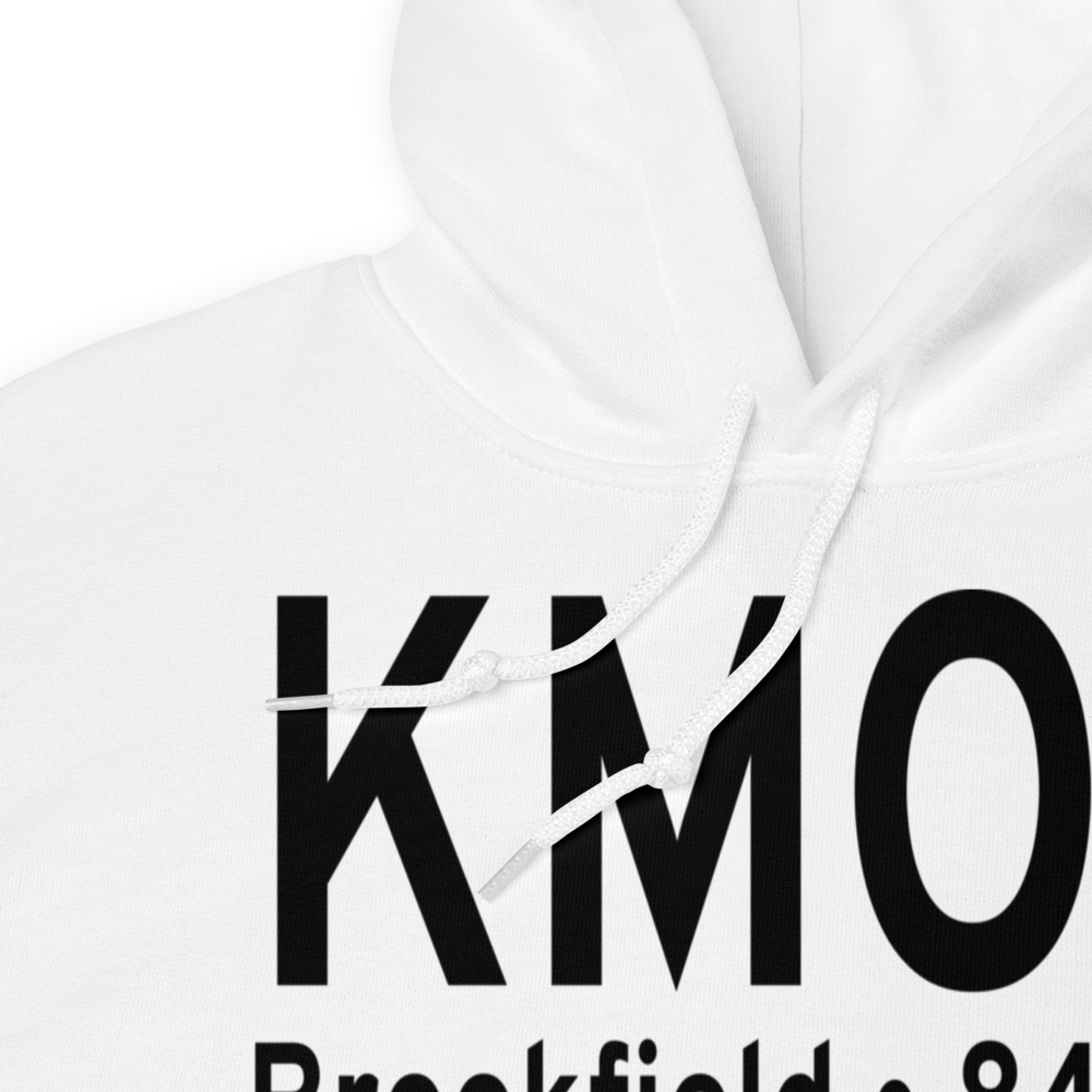 North Central Missouri Regional Airport (KMO8) ICAO Hoodie Sweatshirt 