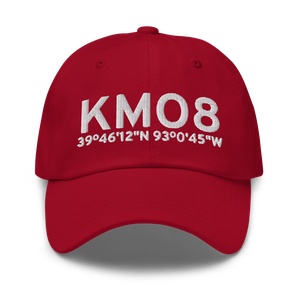 North Central Missouri Regional Airport (KMO8) ICAO Hat