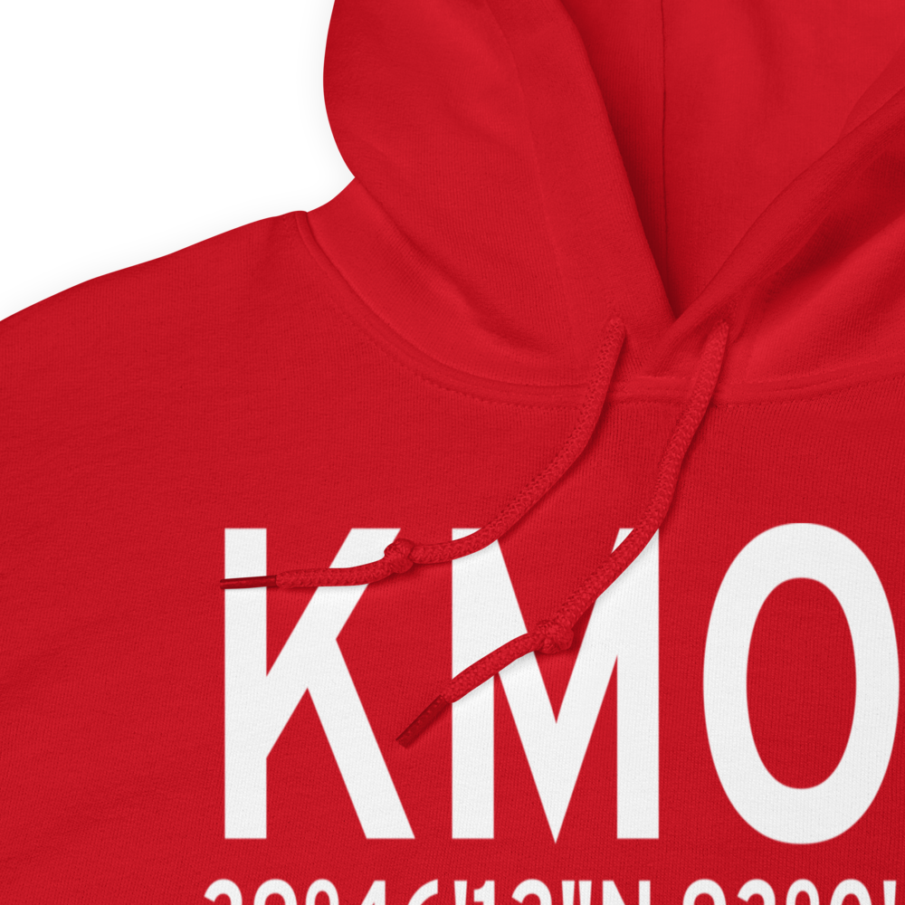 North Central Missouri Regional Airport (KMO8) ICAO Hoodie Sweatshirt 