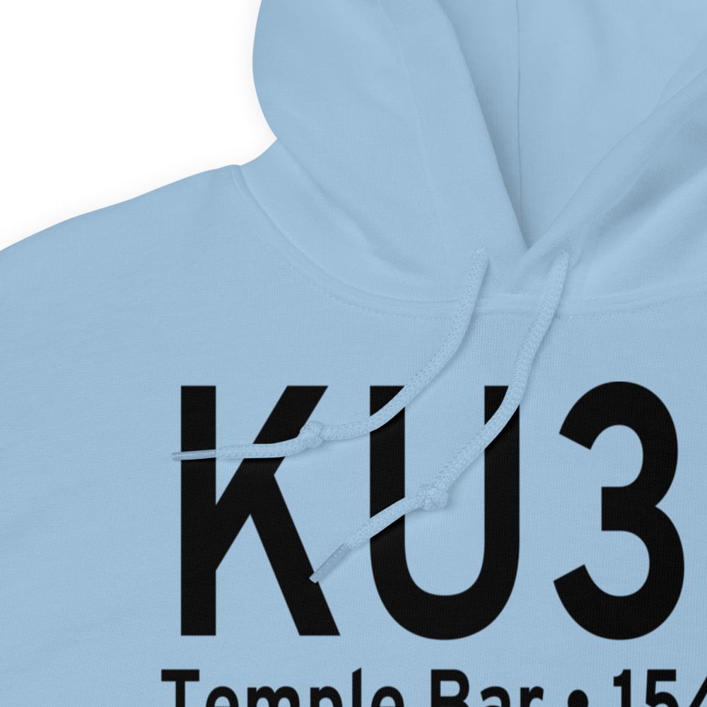 Temple Bar Airport (KU30) ICAO Hoodie Sweatshirt 