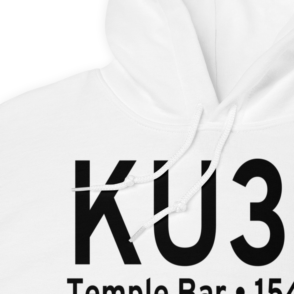 Temple Bar Airport (KU30) ICAO Hoodie Sweatshirt 
