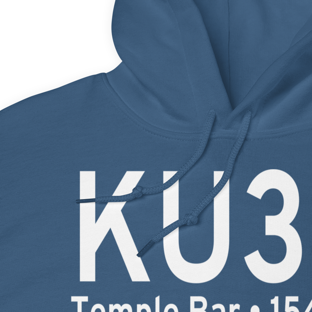 Temple Bar Airport (KU30) ICAO Hoodie Sweatshirt 