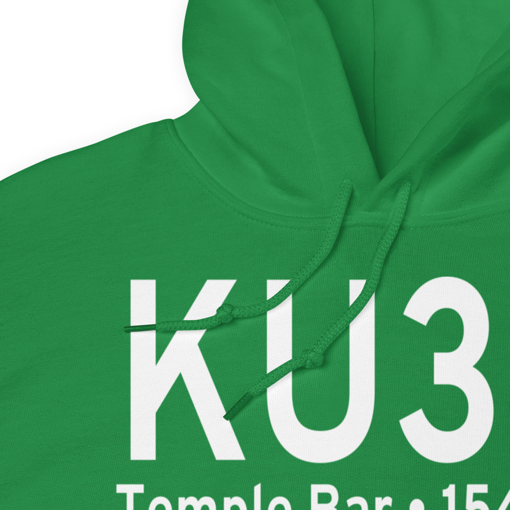 Temple Bar Airport (KU30) ICAO Hoodie Sweatshirt 