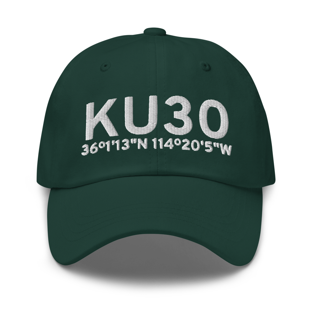 Temple Bar Airport (KU30) ICAO Hat 