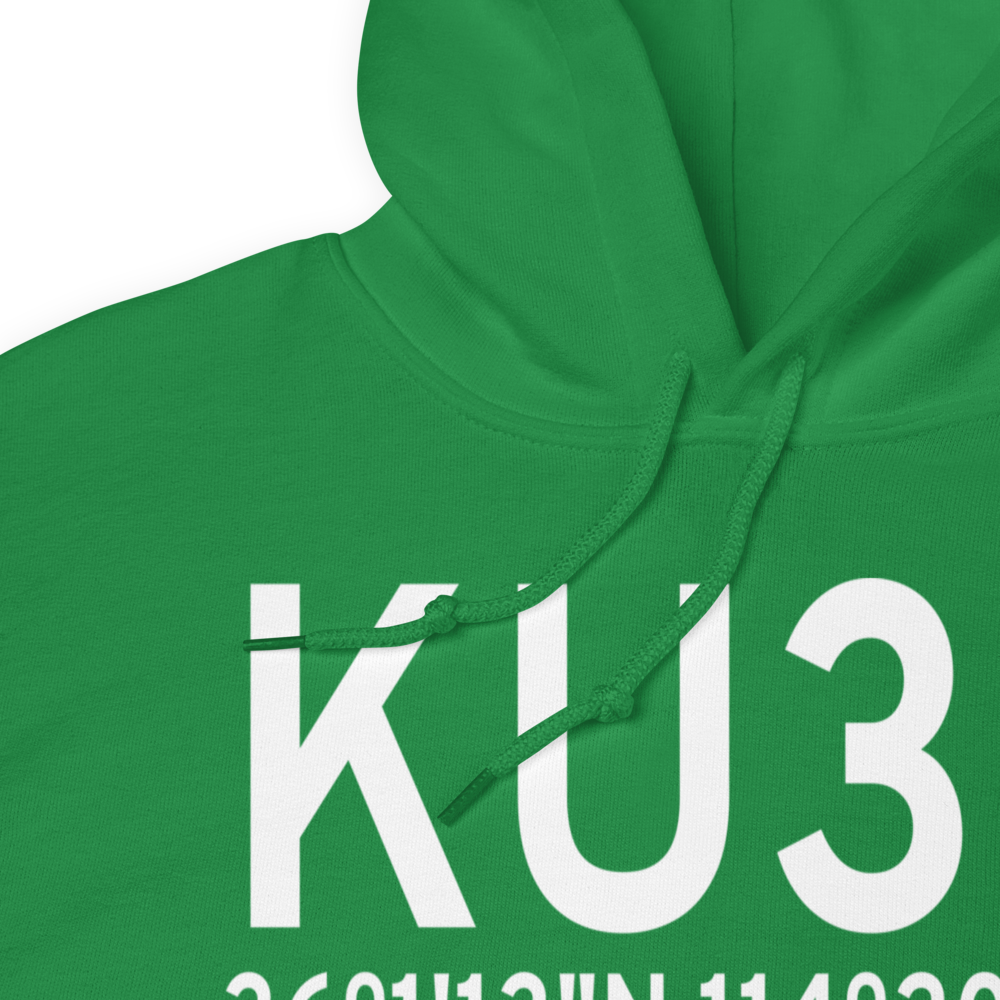 Temple Bar Airport (KU30) ICAO Hoodie Sweatshirt 
