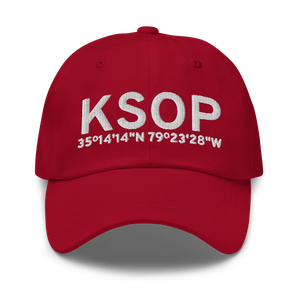 Moore County Airport (KSOP) ICAO Hat