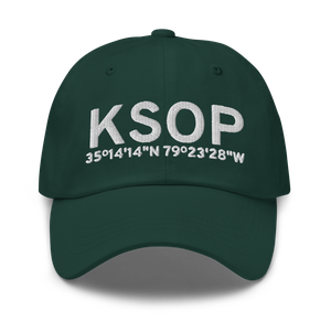 Moore County Airport (KSOP) ICAO Hat