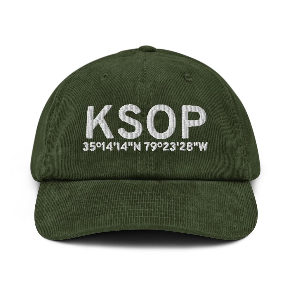 Moore County Airport (KSOP) ICAO Hat 