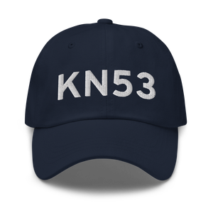 Stroudsburg Pocono Airport (KN53) ICAO Hat