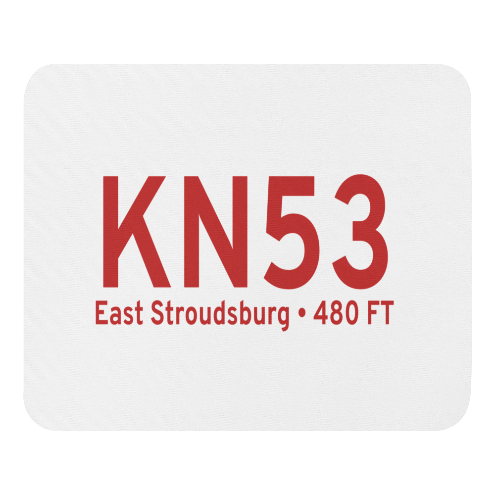 Stroudsburg Pocono Airport (KN53) ICAO  Mouse Pad 