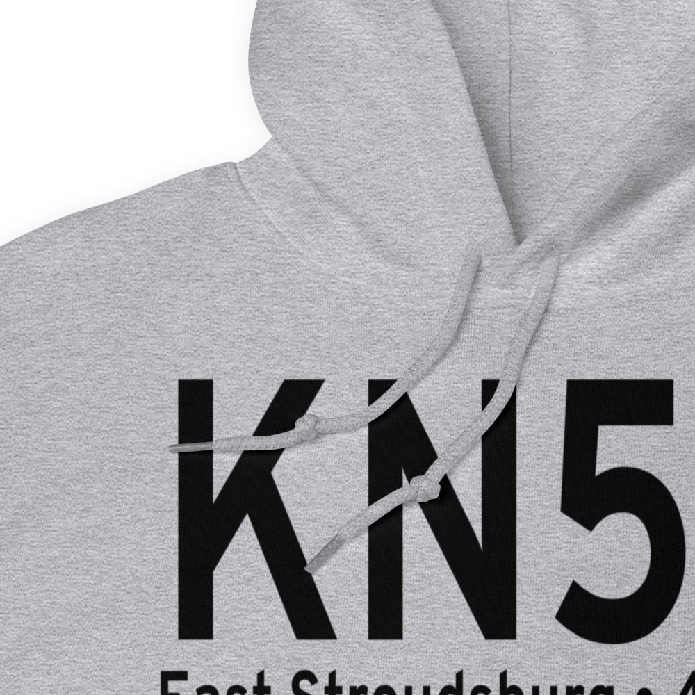 Stroudsburg Pocono Airport (KN53) ICAO Hoodie Sweatshirt 