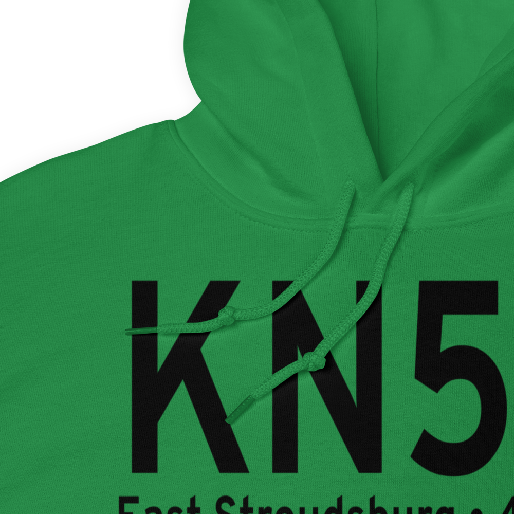Stroudsburg Pocono Airport (KN53) ICAO Hoodie Sweatshirt 