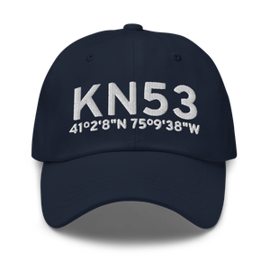 Stroudsburg Pocono Airport (KN53) ICAO Hat