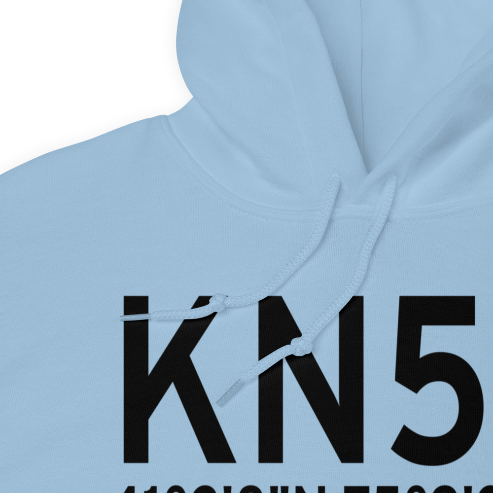 Stroudsburg Pocono Airport (KN53) ICAO Hoodie Sweatshirt 