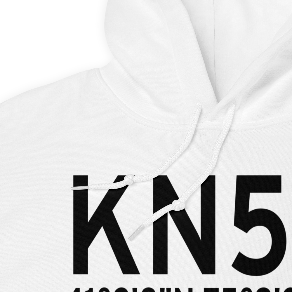 Stroudsburg Pocono Airport (KN53) ICAO Hoodie Sweatshirt 