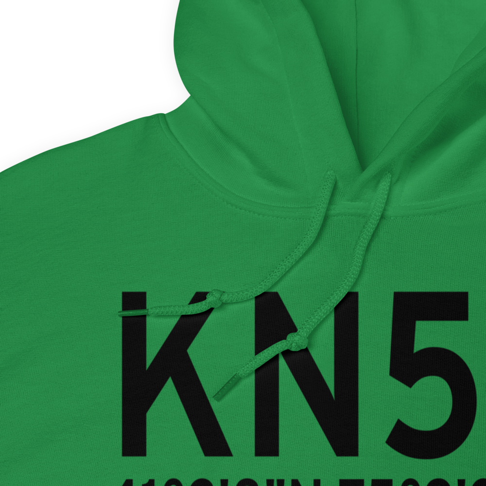 Stroudsburg Pocono Airport (KN53) ICAO Hoodie Sweatshirt 