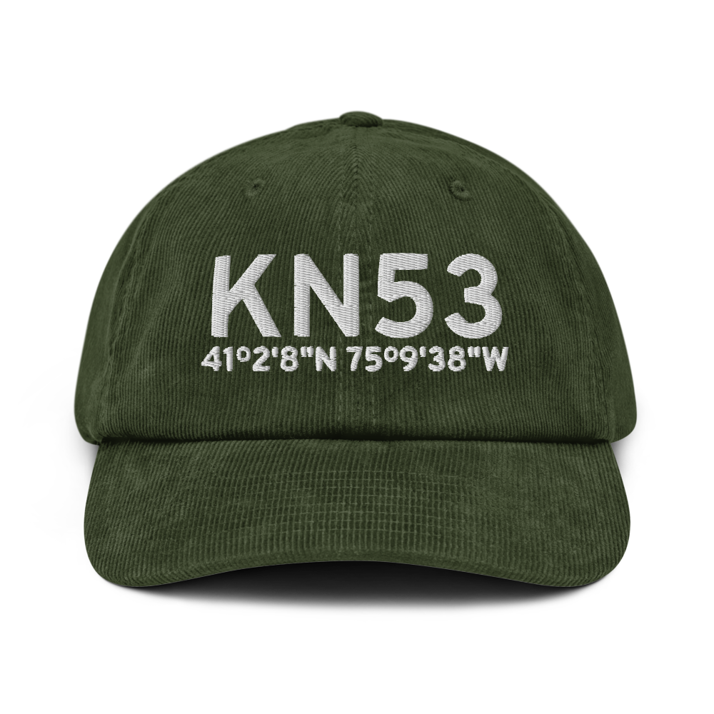 Stroudsburg Pocono Airport (KN53) ICAO Hat 