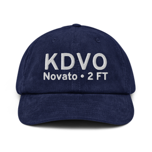 Marin County Airport - Gnoss Field (KDVO) ICAO Hat