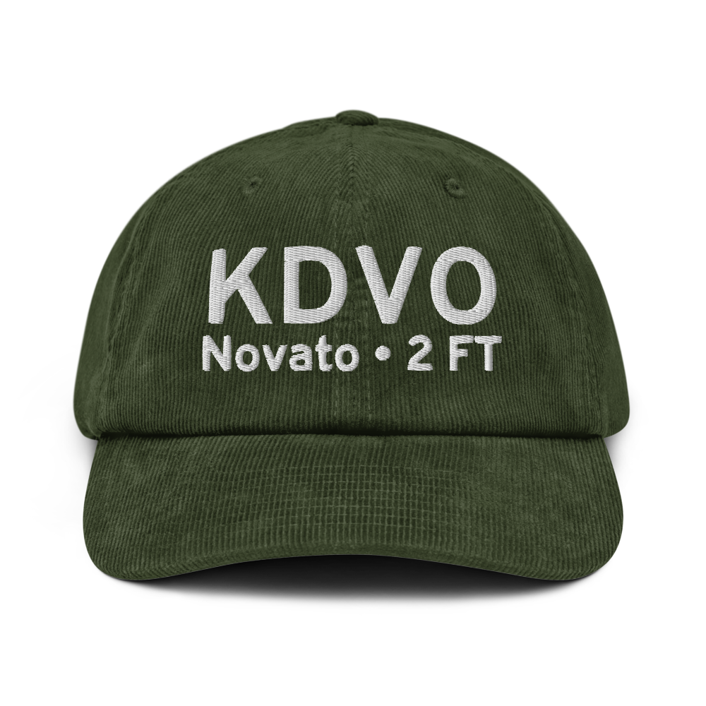 Marin County Airport - Gnoss Field (KDVO) ICAO Hat 