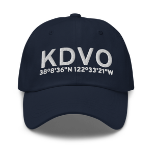 Marin County Airport - Gnoss Field (KDVO) ICAO Hat