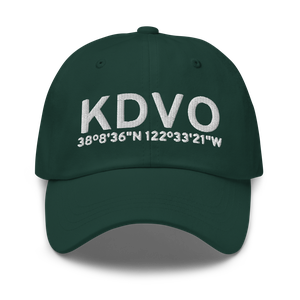 Marin County Airport - Gnoss Field (KDVO) ICAO Hat