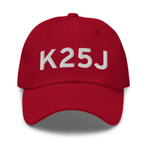 Cuthbert-Randolph Airport (K25J) ICAO Hat