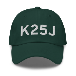 Cuthbert-Randolph Airport (K25J) ICAO Hat