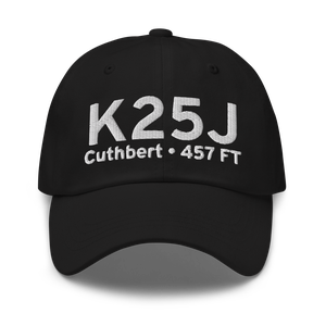 Cuthbert-Randolph Airport (K25J) ICAO Hat