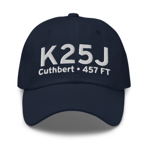 Cuthbert-Randolph Airport (K25J) ICAO Hat