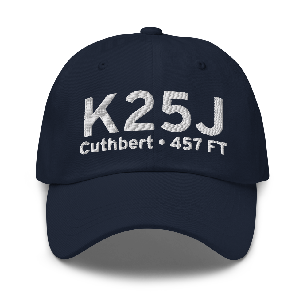 Cuthbert-Randolph Airport (K25J) ICAO Hat 