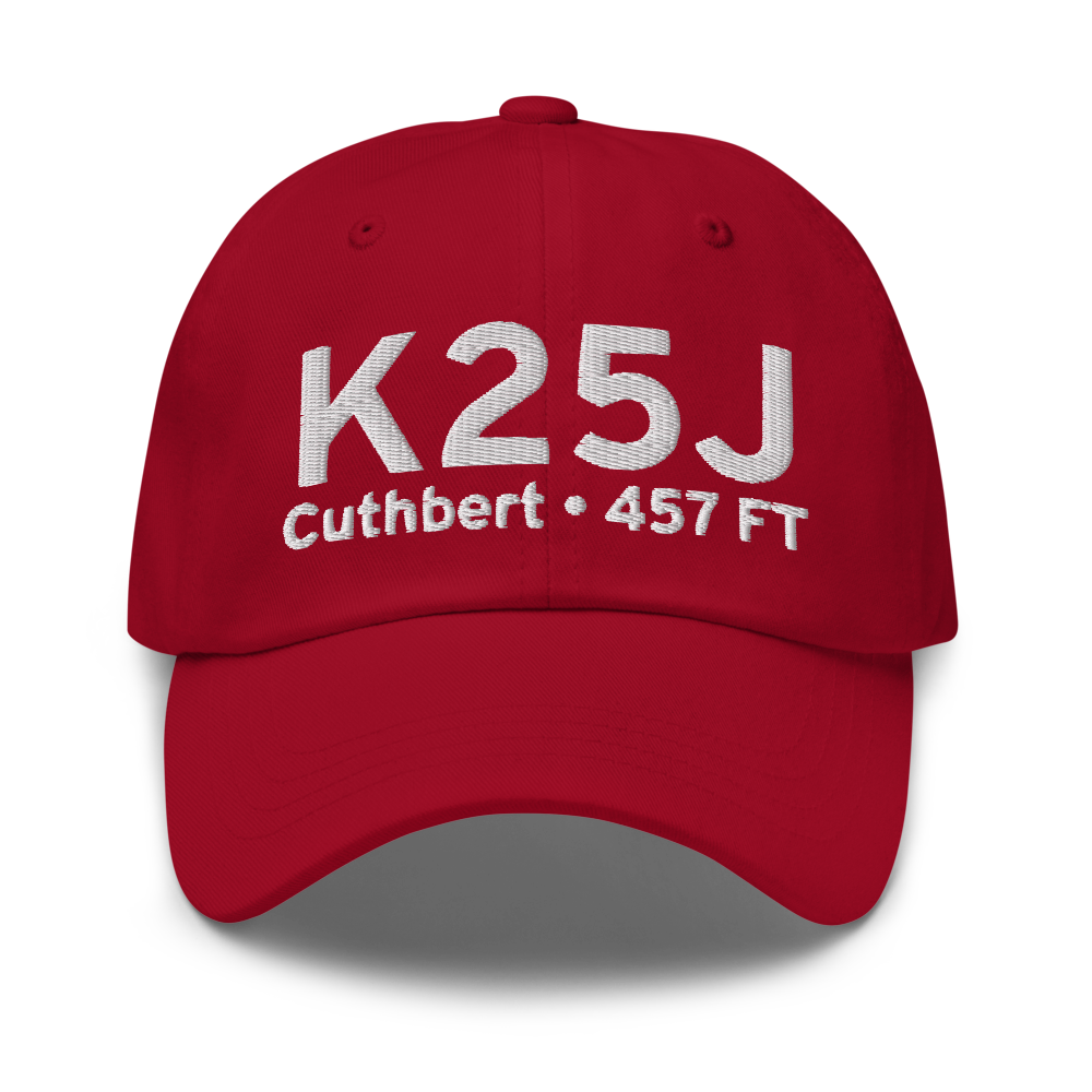 Cuthbert-Randolph Airport (K25J) ICAO Hat 