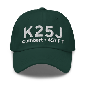 Cuthbert-Randolph Airport (K25J) ICAO Hat