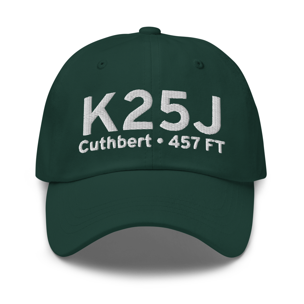 Cuthbert-Randolph Airport (K25J) ICAO Hat 