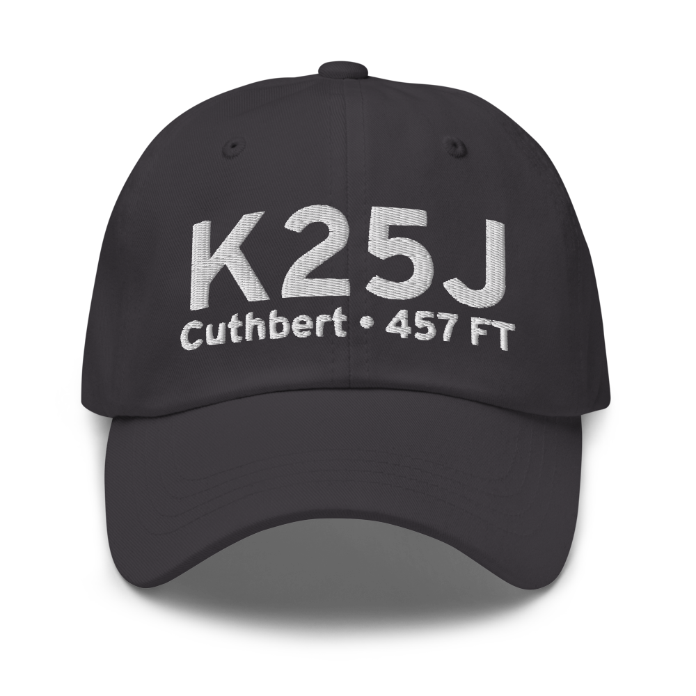 Cuthbert-Randolph Airport (K25J) ICAO Hat 