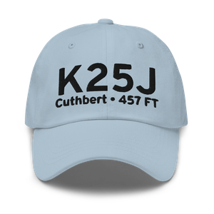 Cuthbert-Randolph Airport (K25J) ICAO Hat