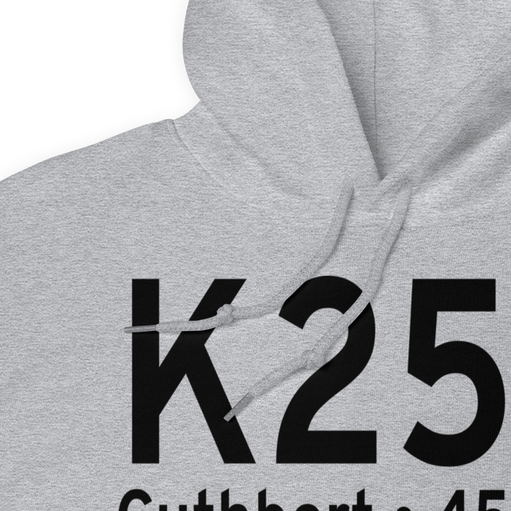 Cuthbert-Randolph Airport (K25J) ICAO Hoodie Sweatshirt 