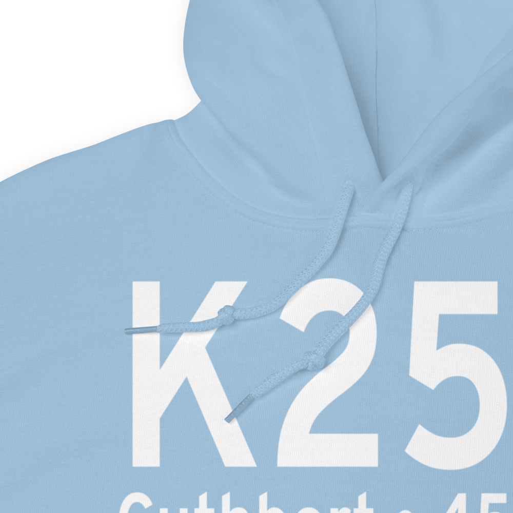 Cuthbert-Randolph Airport (K25J) ICAO Hoodie Sweatshirt 