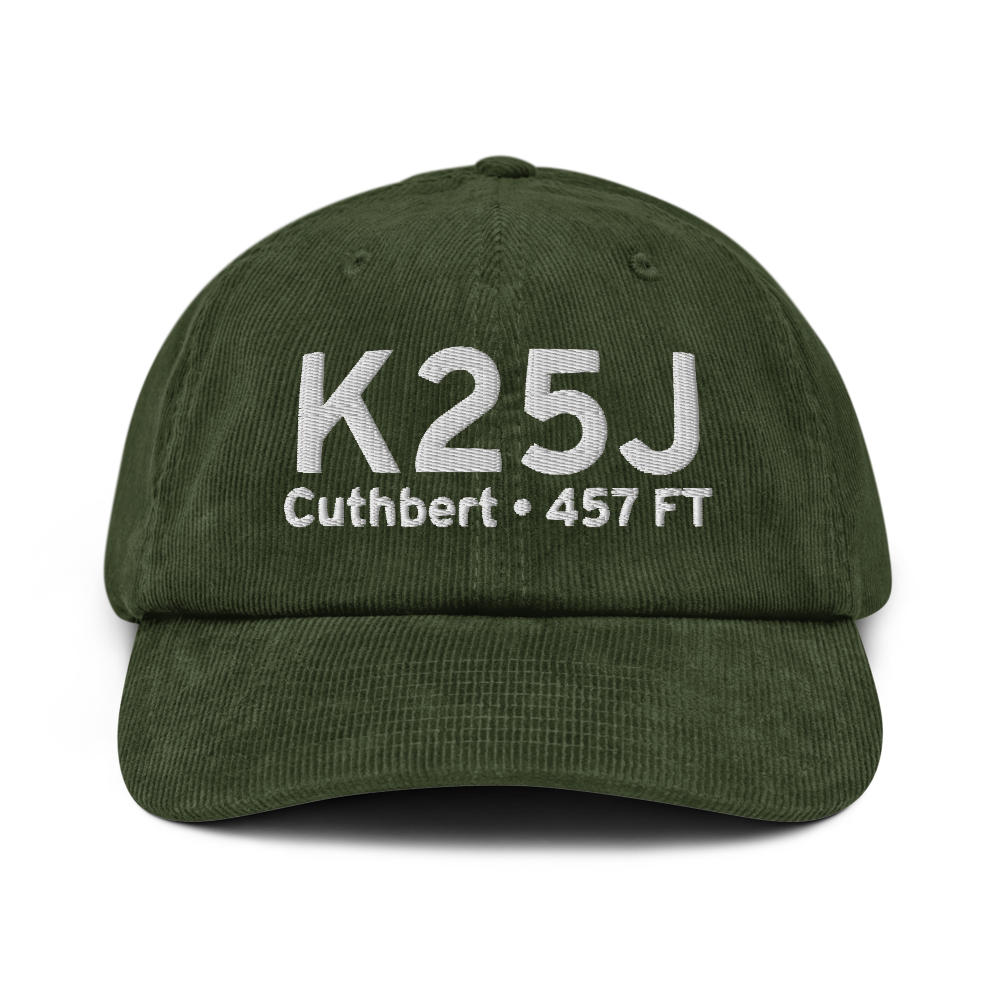Cuthbert-Randolph Airport (K25J) ICAO Hat 