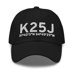 Cuthbert-Randolph Airport (K25J) ICAO Hat