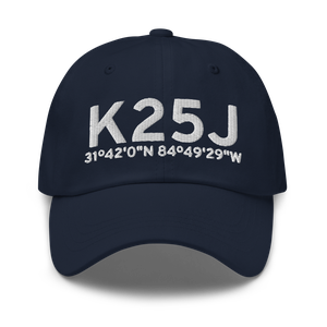 Cuthbert-Randolph Airport (K25J) ICAO Hat