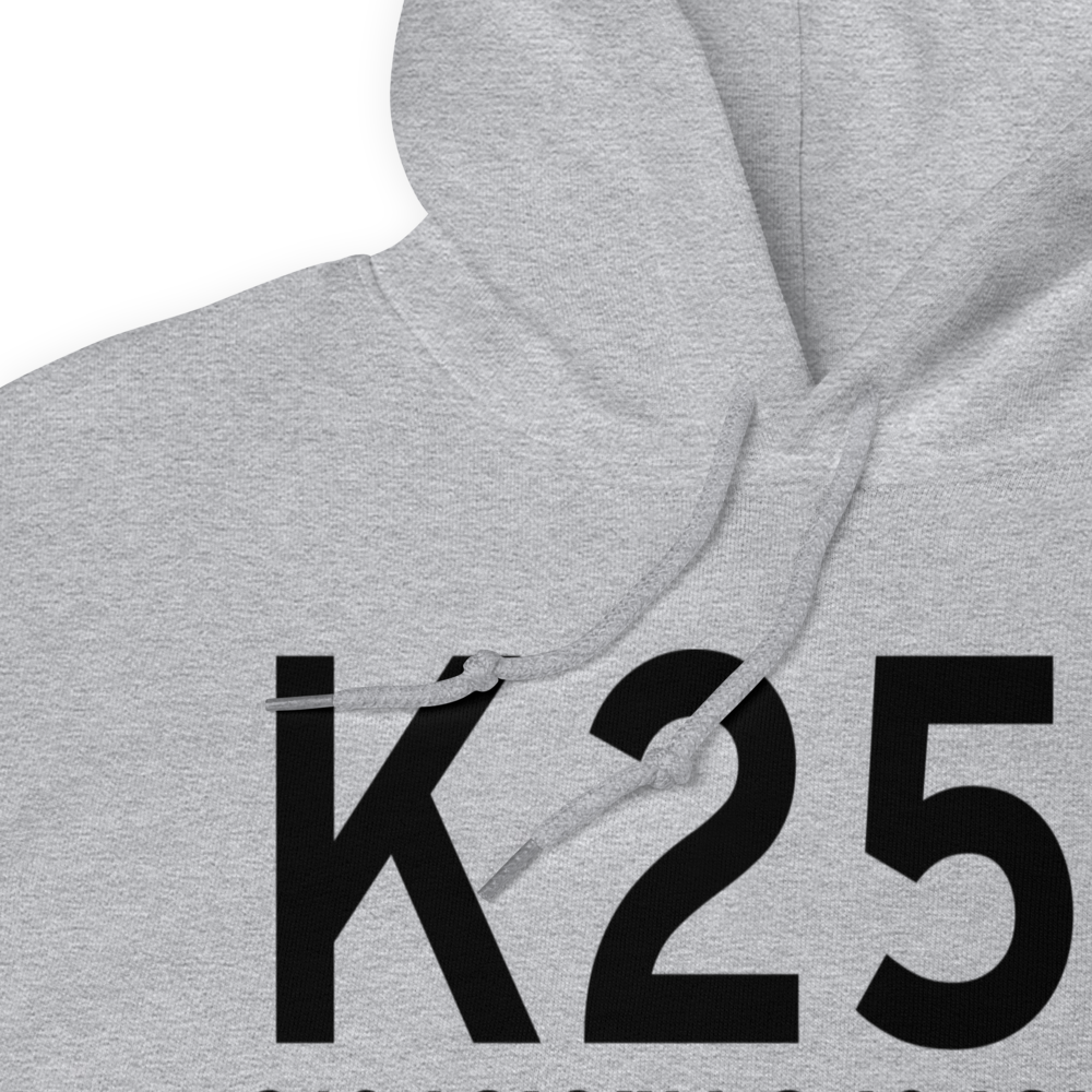 Cuthbert-Randolph Airport (K25J) ICAO Hoodie Sweatshirt 