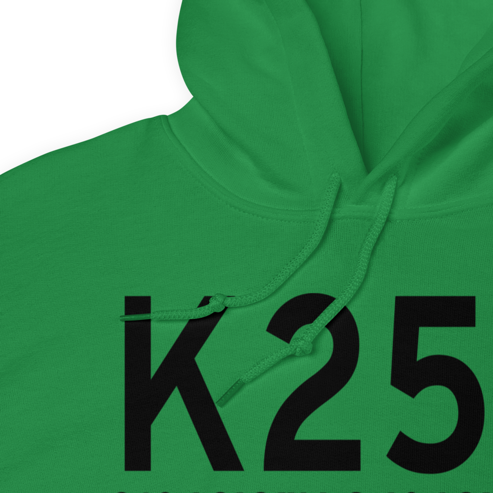 Cuthbert-Randolph Airport (K25J) ICAO Hoodie Sweatshirt 