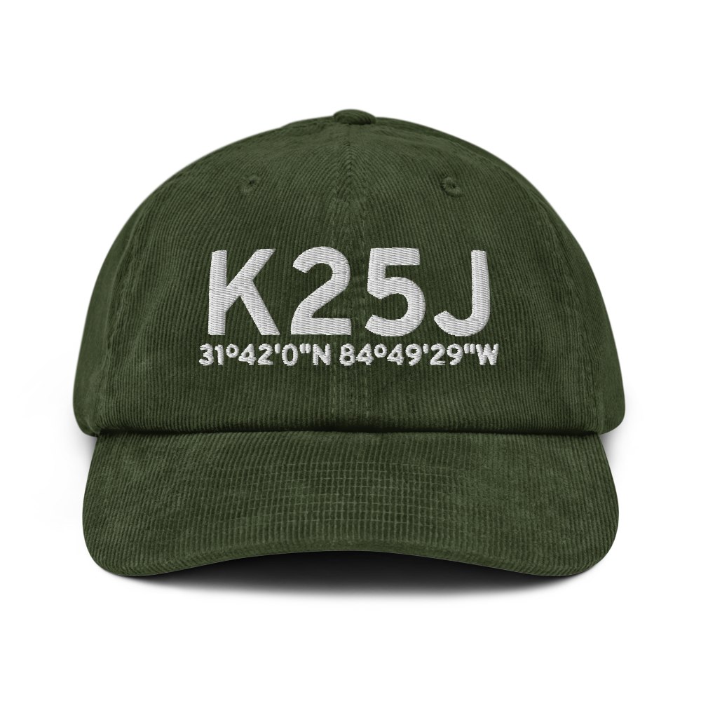 Cuthbert-Randolph Airport (K25J) ICAO Hat 