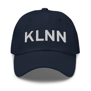 Willoughby Lost Nation Municipal Airport (KLNN) ICAO Hat