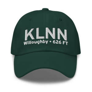 Willoughby Lost Nation Municipal Airport (KLNN) ICAO Hat