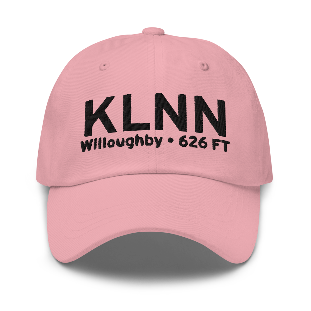 Willoughby Lost Nation Municipal Airport (KLNN) ICAO Hat 