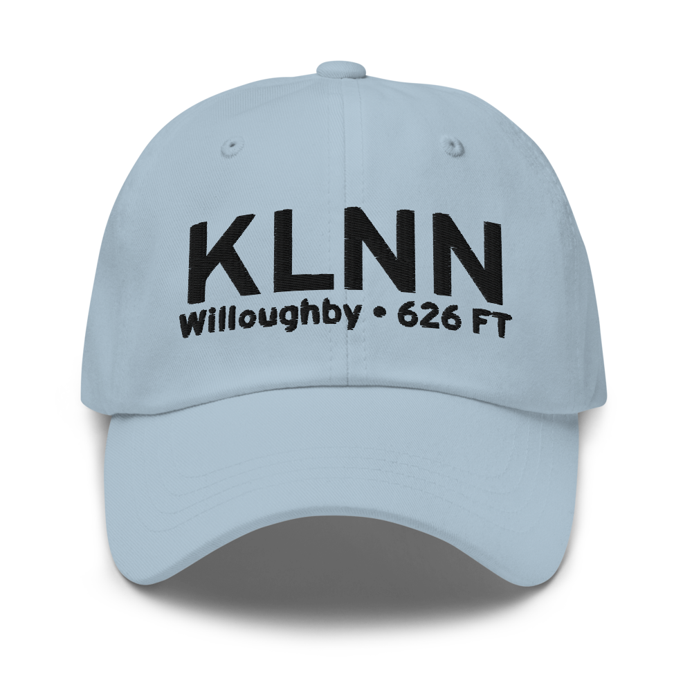 Willoughby Lost Nation Municipal Airport (KLNN) ICAO Hat 
